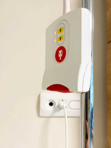 istock Emergency call button in hospital ward 1474006102