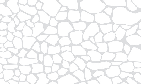 Stones seamless pattern, vector