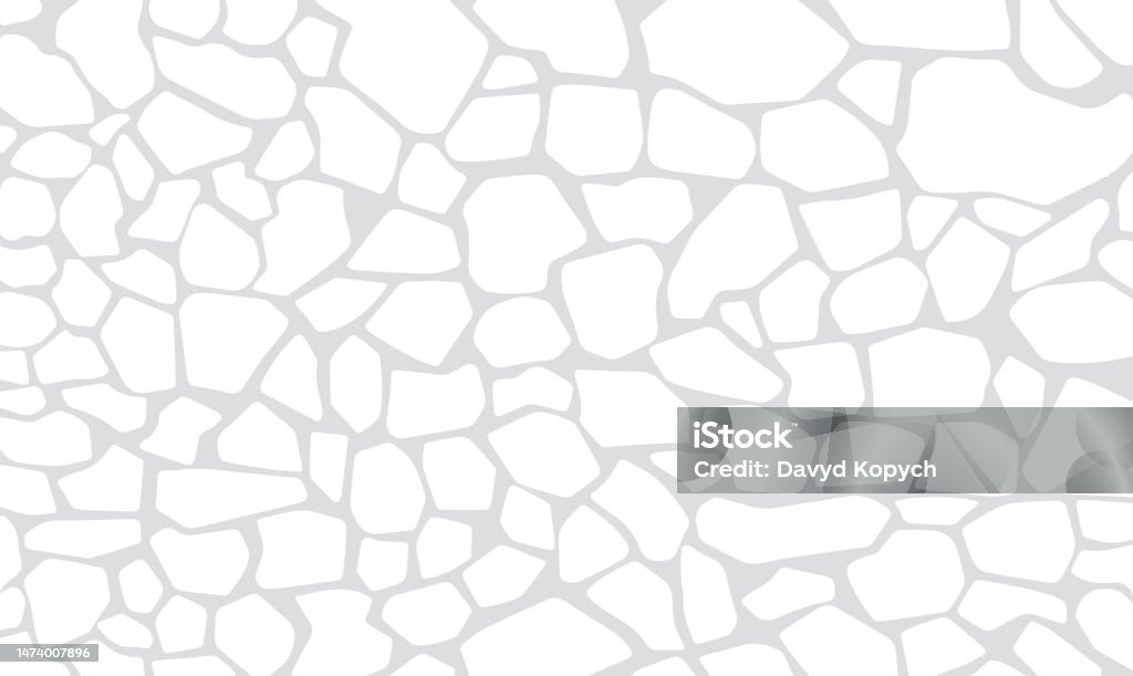 Random Rubble Vector Rubble Stone Seamless Pattern Texture Vector 10 Eps Stock Illustration ...