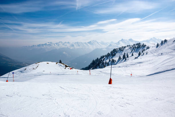 istock Ski slope and snowy mountains in the Austrian Alps 1474009283