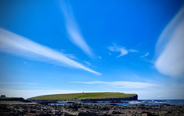 Broch of birsay, orkney