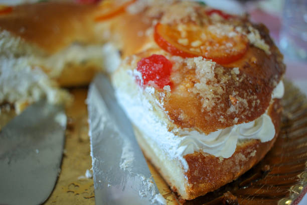 istock a slice of Roscon de Reyes or Epiphany cake 1474013232