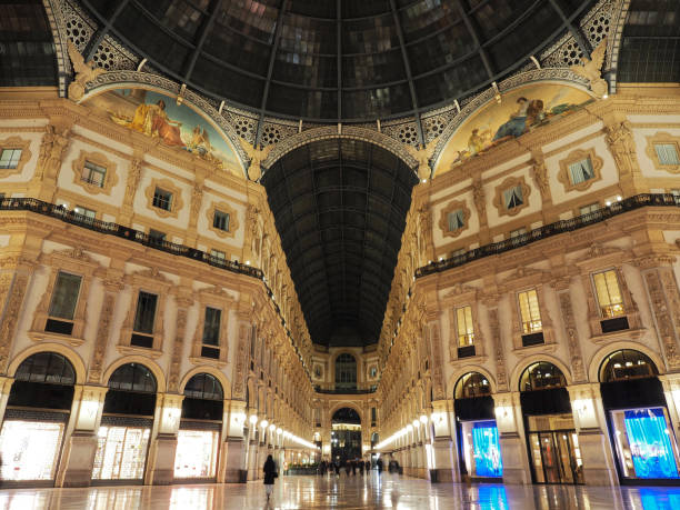 istock Gallery (Galleria) Vittorio Emanuele II in Milan, Italy 1474017518