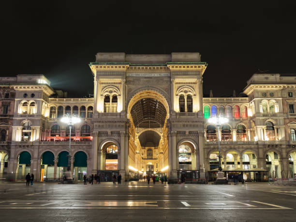 istock Gallery (Galleria) Vittorio Emanuele II in Milan, Italy 1474017637