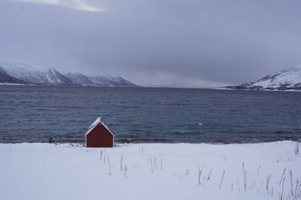 istock beautiful snowy landscape view in tromso, norway 1474022047