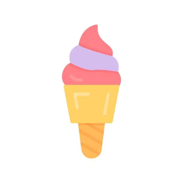 Vector illustration of Ice Cream Icon