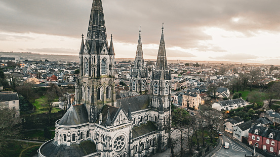 Saint Fin Barre's Cathedral (Irish: Ardeaglais Naomh Fionnbarra) is a Gothic Revival three-spire Church of Ireland cathedral in the city of Cork. Ireland