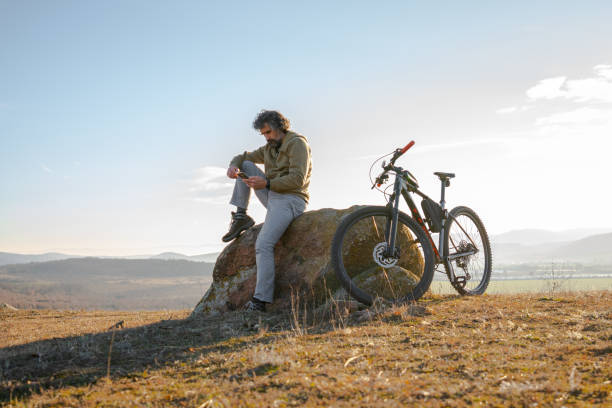 istock Outdoor workout. Man training at sunset. 1474028539