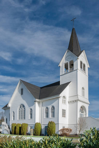 istock Historic Fir Conway Lutheran Church 1474034473
