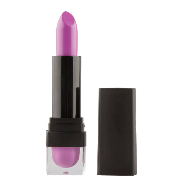 istock Open lipstick in a black case on a white background 1474036265