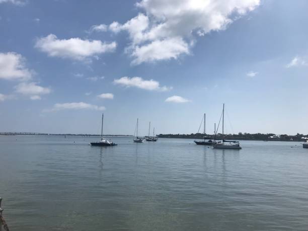 istock sailboats anchored 1474037661