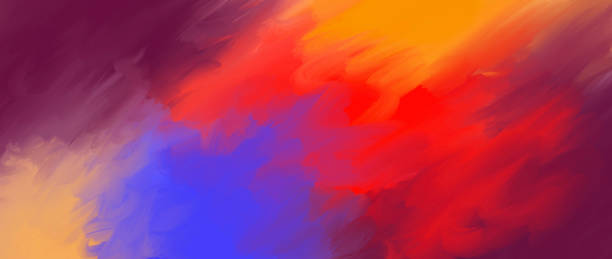 istock abstract colorful painting for banner and background 1474038238