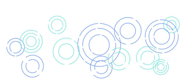 Light blue and blue simple ripple background illustration digital illustration rippled stock illustrations