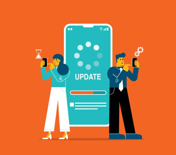 Operations Update Picture 100+ Automatic Software Updates Stock Illustrations, Royalty-Free ...