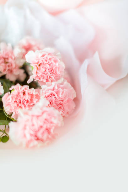istock Details of Beautiful carnation bouquet 1474049361
