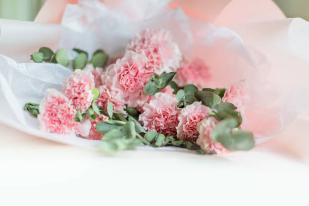 istock Beaufitul Mother Day Carnation Bouquet 1474049457
