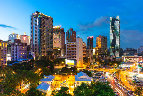 istock skyline of Taichung, Taiwan 1474053640