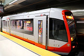 San Francisco Muni Line T - Yerba Buena/Moscone Station