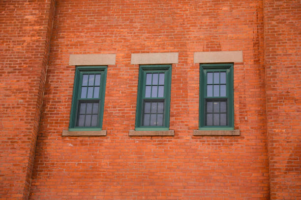 istock modern brick city buildings downtown that shows historic structures that shows urban apartment architecture with street background 1474063246