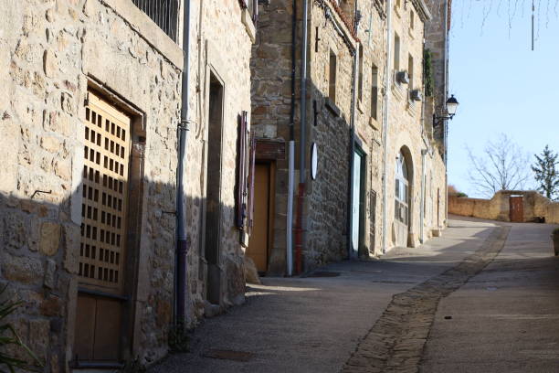 Montpeyroux - Typical street