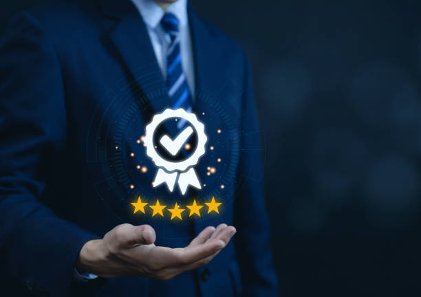 istock check icon symbol The best quality assurance service concept 1474077675
