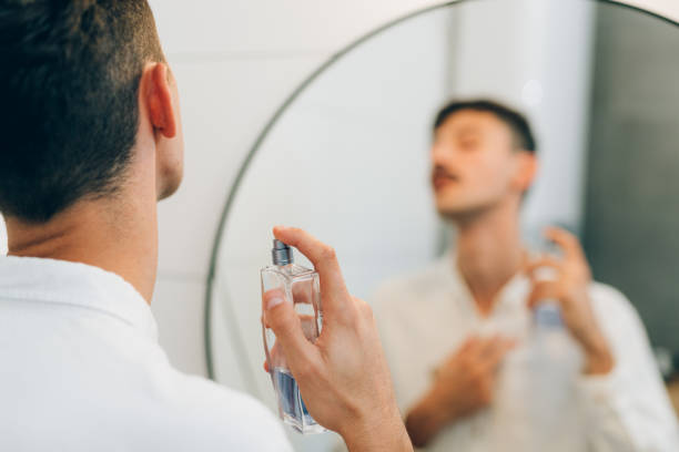 man in bathroom