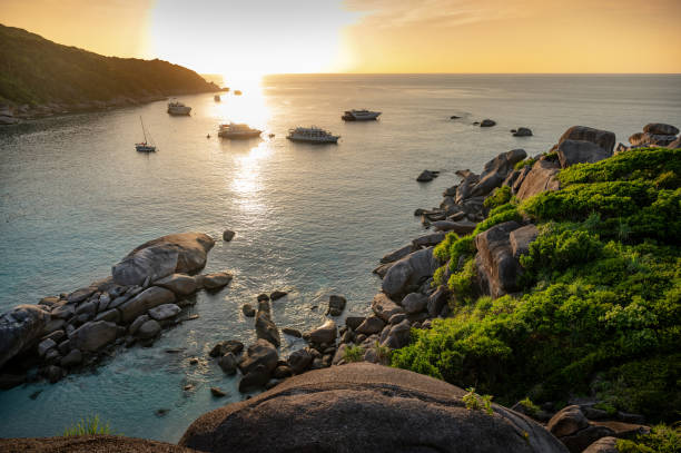 istock Donald Duck Bay during sunset, Similan National Park, Thailand 1474080281