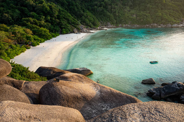 istock Beach at Donald Duck Bay, Similan National Park, Thailand 1474080292