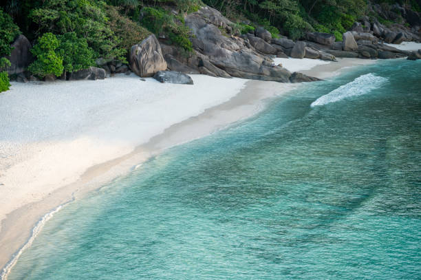 Beach at Donald Duck Bay, Similan National Park, Thailand