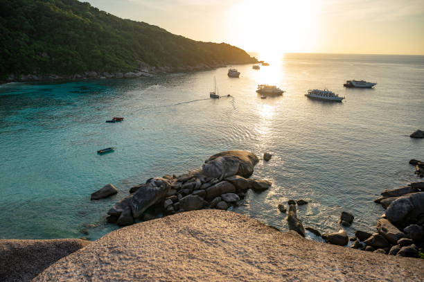 istock Donald Duck Bay during sunset, Similan National Park, Thailand 1474080307