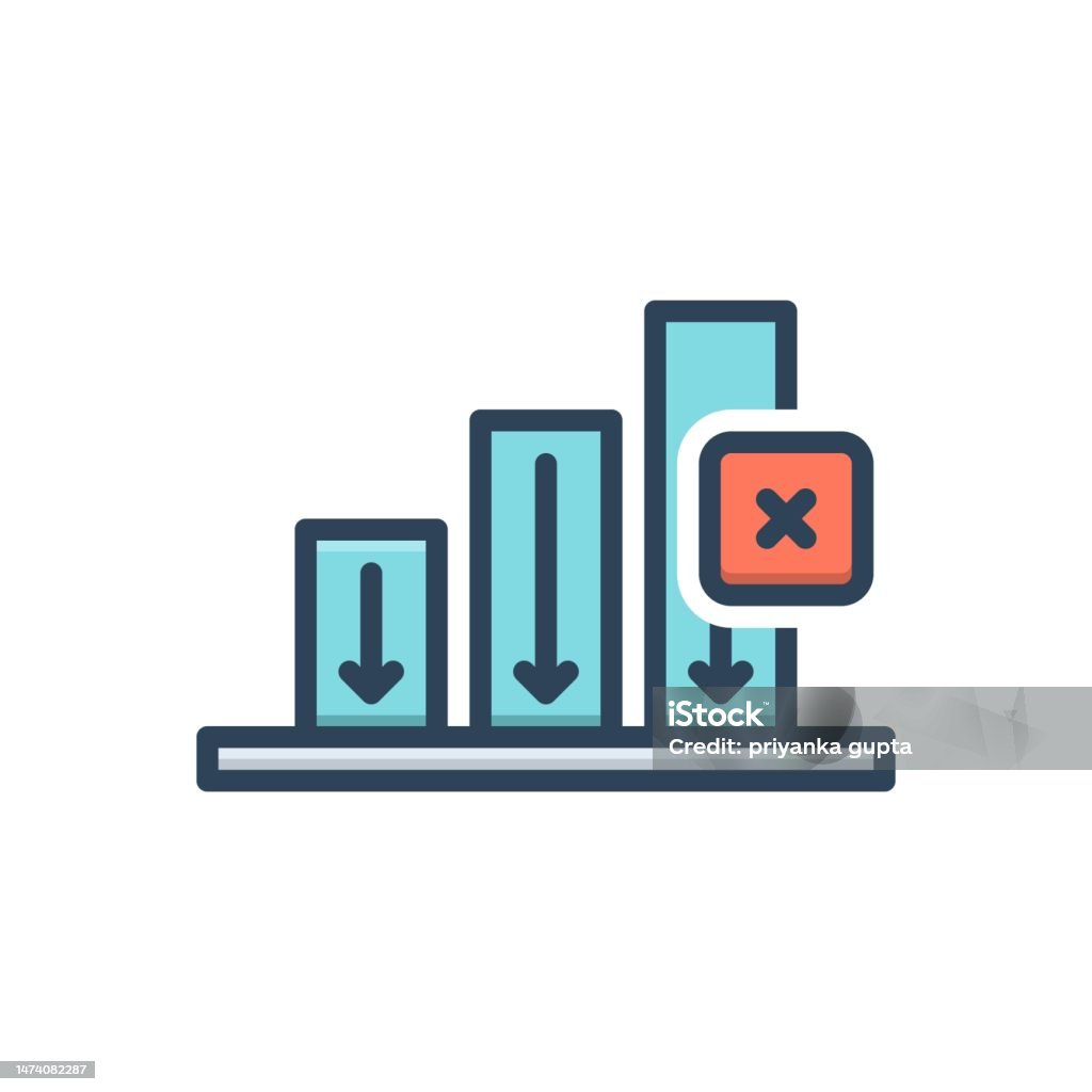 declineddecrease stock illustrations – 4... Decline Decrease Stock Illustration - Download Image Now - Arrow Symbol ...
