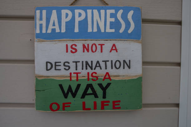 Happiness sign