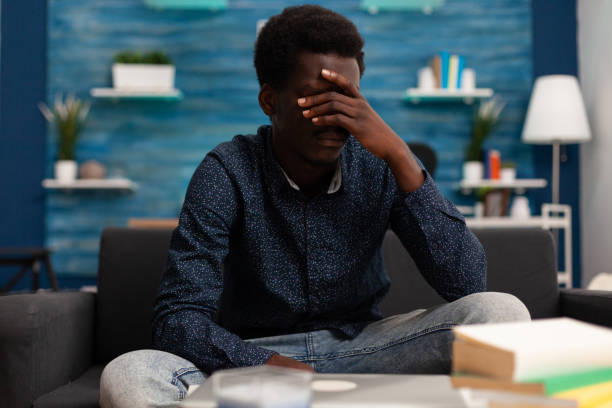 istock Thoughtful young teenager thinking at university program 1474089238