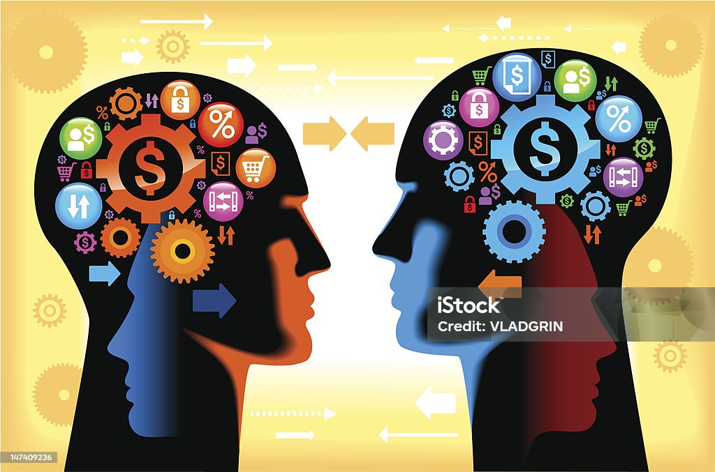 Financing Teamwork Teamwork Finance Stock Illustration - Download Image Now - Adult ...