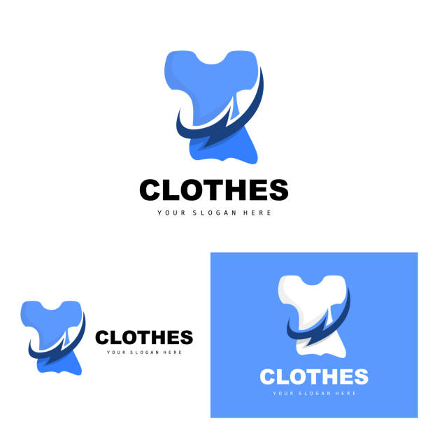 130+ Clothing Brand Logo Illustrations, Royalty-Free Vector Graphics ...