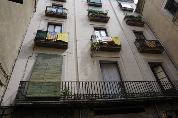 istock Balconies in Barcelona 1474093866