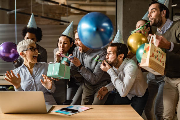 istock Happy Birthday colleague! 1474094164