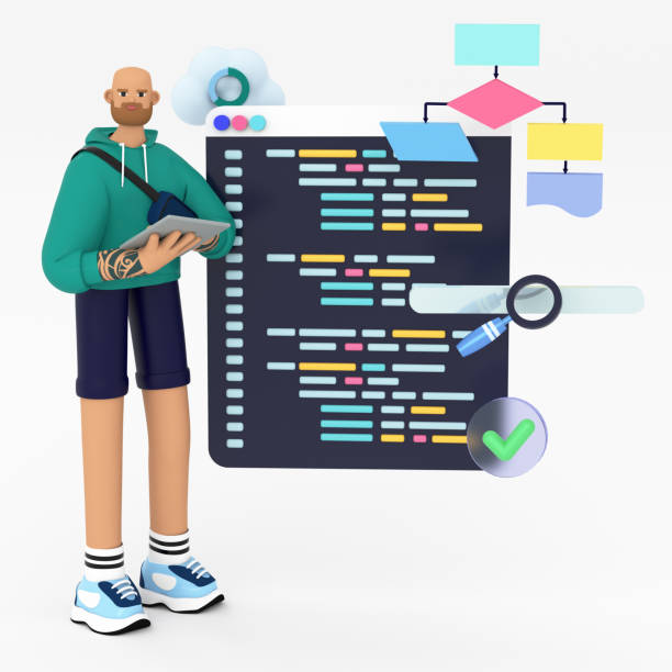 30+ Software Development Cartoons Stock Photos, Pictures & Royalty-Free ...