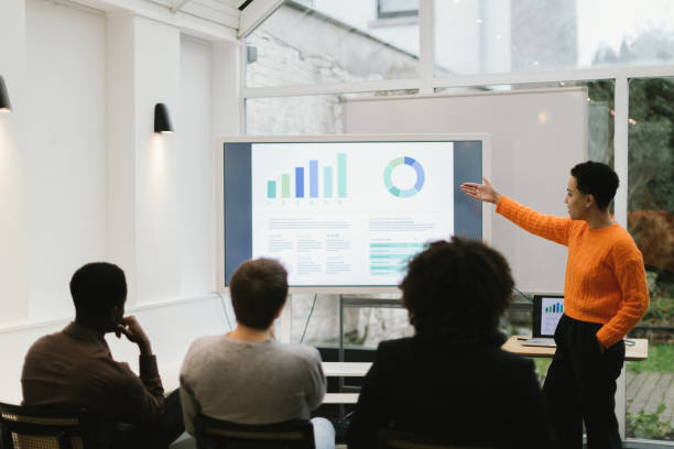 istock small group of people attending a conference - convention - workshop or training 1474105239