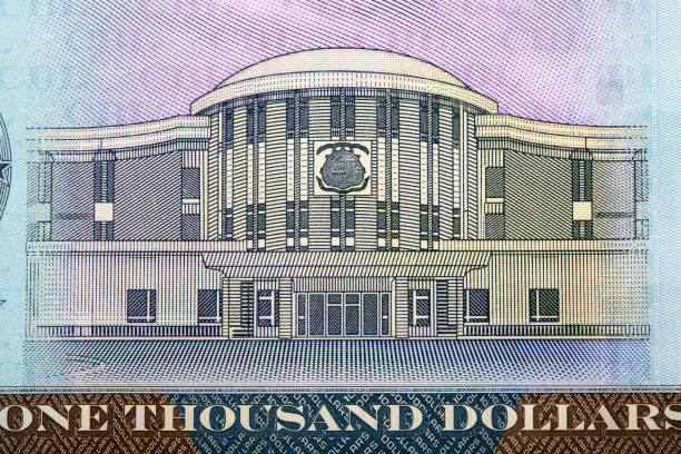 istock Capitol building in Monrovia from Liberian money 1474108355