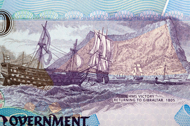 istock HMS Victory returning to Gibraltar from money 1474108482