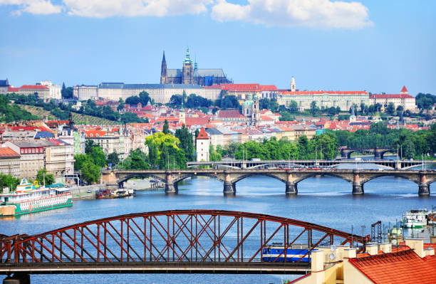 istock Bridges of Vltava, Prague 1474109783