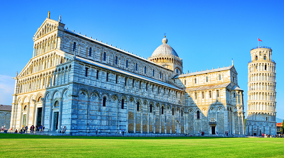 The Piazza del Duomo (Square of Miracles) is a wide, walled area at the centre of the city of Pisa, Tuscany, Italy. In 1987 the whole square was declared a UNESCO World Heritage Site