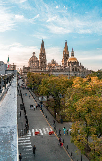 Guadalajara Cathedral, Jalisco, Mexico.