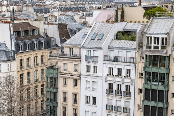 istock Paris, typical buildings in the Marais 1474110931