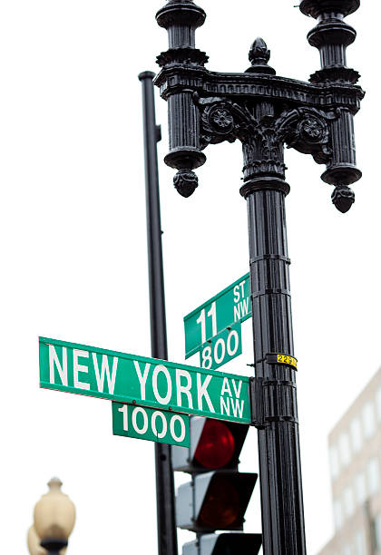 istock Washington Street Sign 147411149