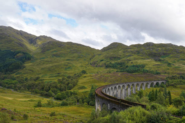 istock Glenfinnan monument in the Scottish highlands 1474113461