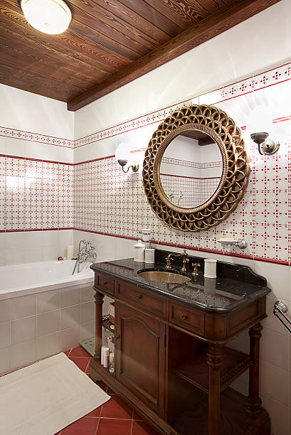 istock Interior of a bathroom 147411548