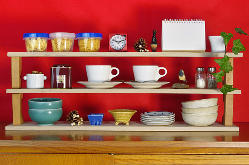 Kitchen Shelf/Studio Shot