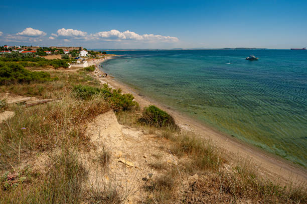 istock Ertugrul Bay and Ertugrul Village 1474117416
